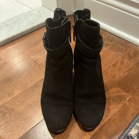 Blondo Black suede Boots - Picture 3 of 4